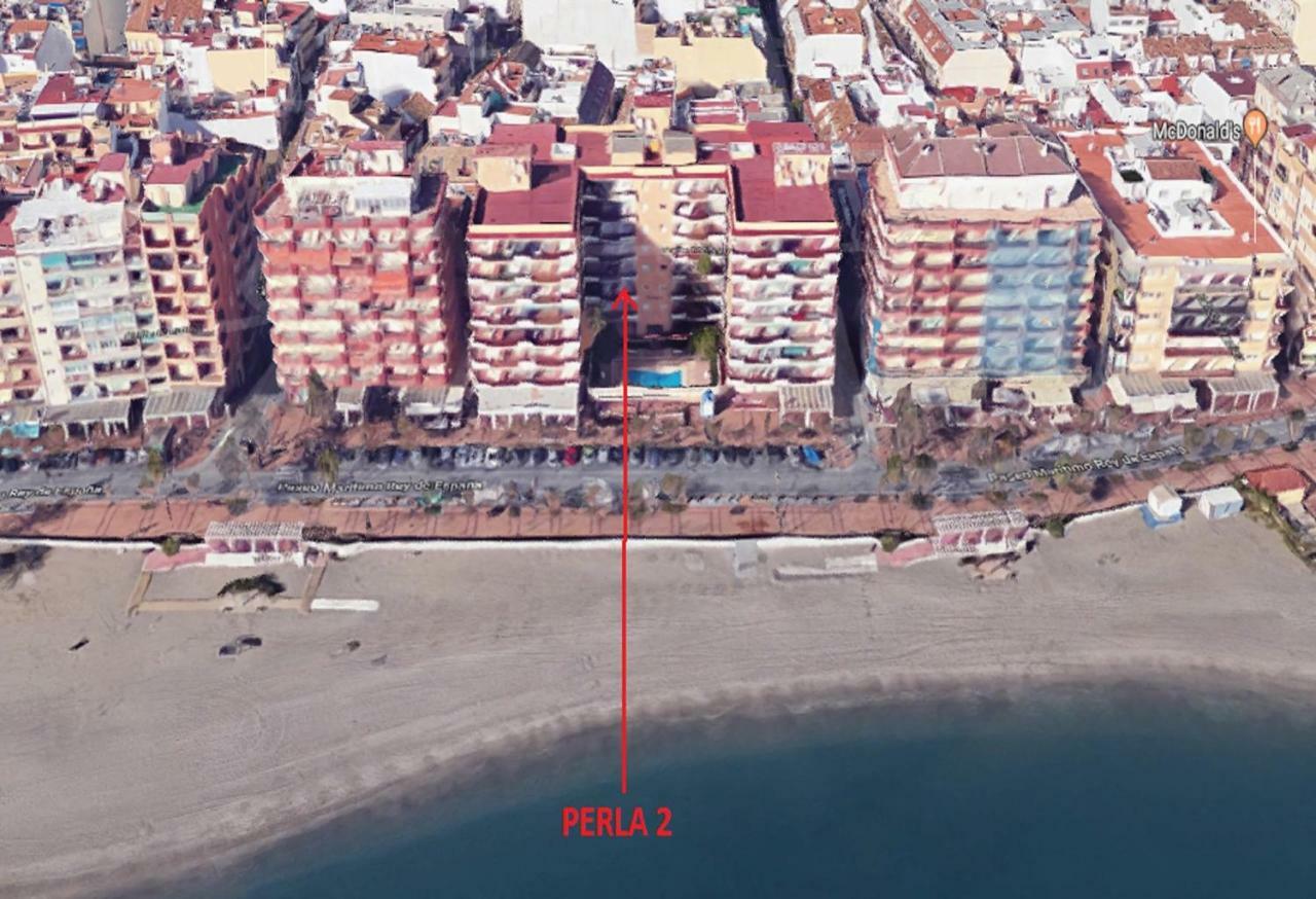 Apartmán Perla 2 Paseo Maritimo Fuengirola Exteriér fotografie