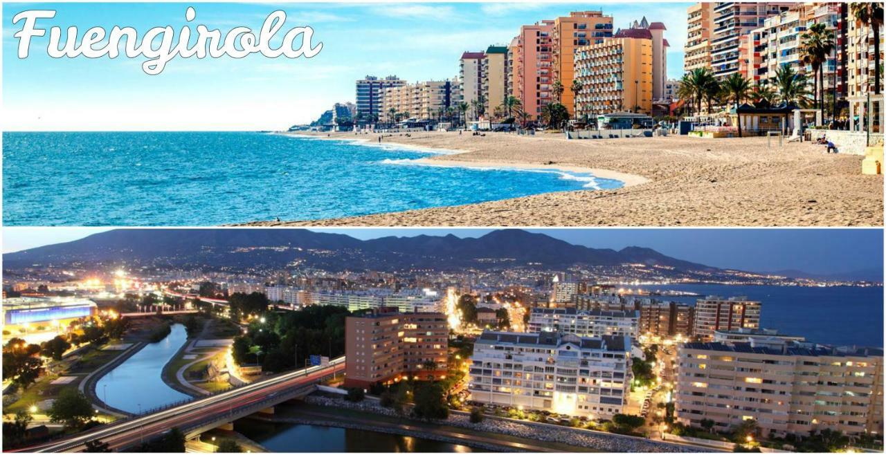Apartmán Perla 2 Paseo Maritimo Fuengirola Exteriér fotografie