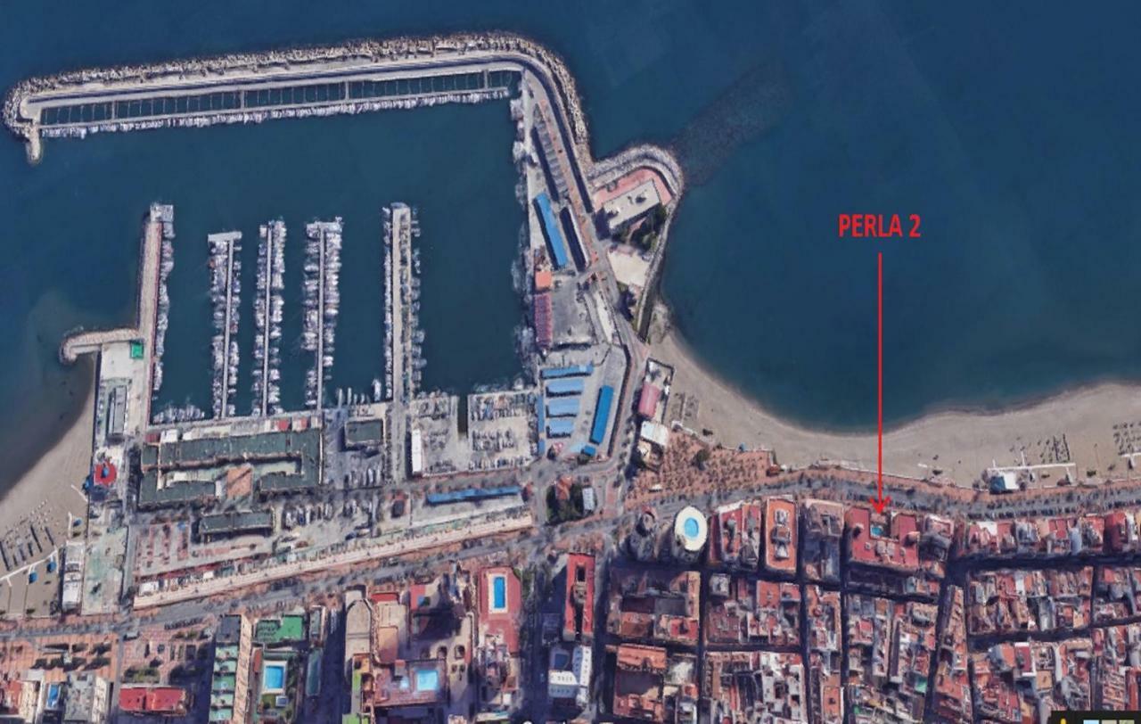 Apartmán Perla 2 Paseo Maritimo Fuengirola Exteriér fotografie